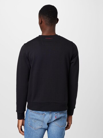 Hackett London Sweatshirt i sort