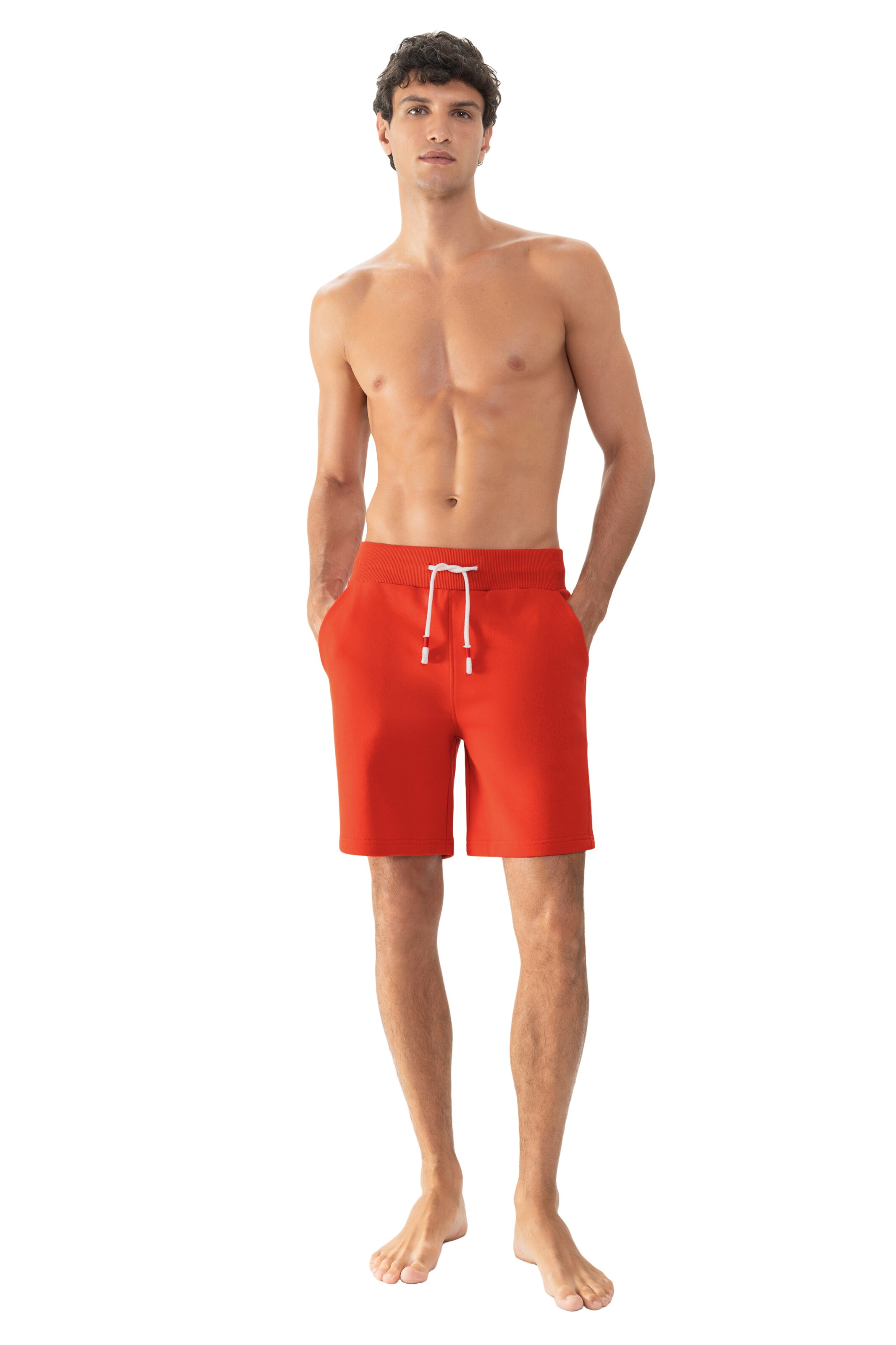 Mey Regular Broek in Rood: voorkant