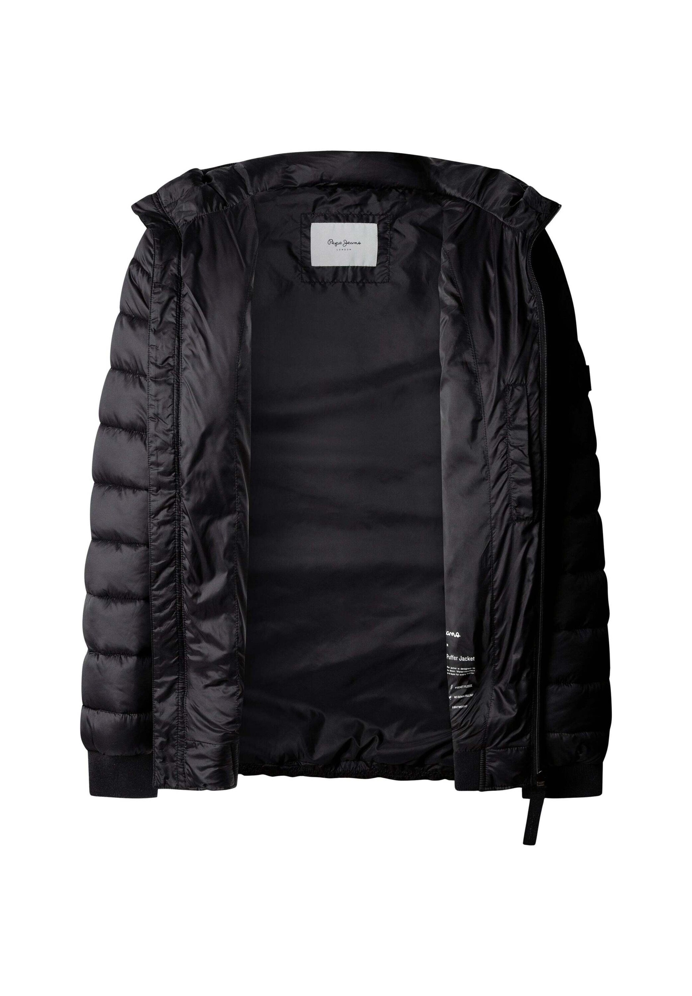 Giacca invernale di Pepe Jeans in nero