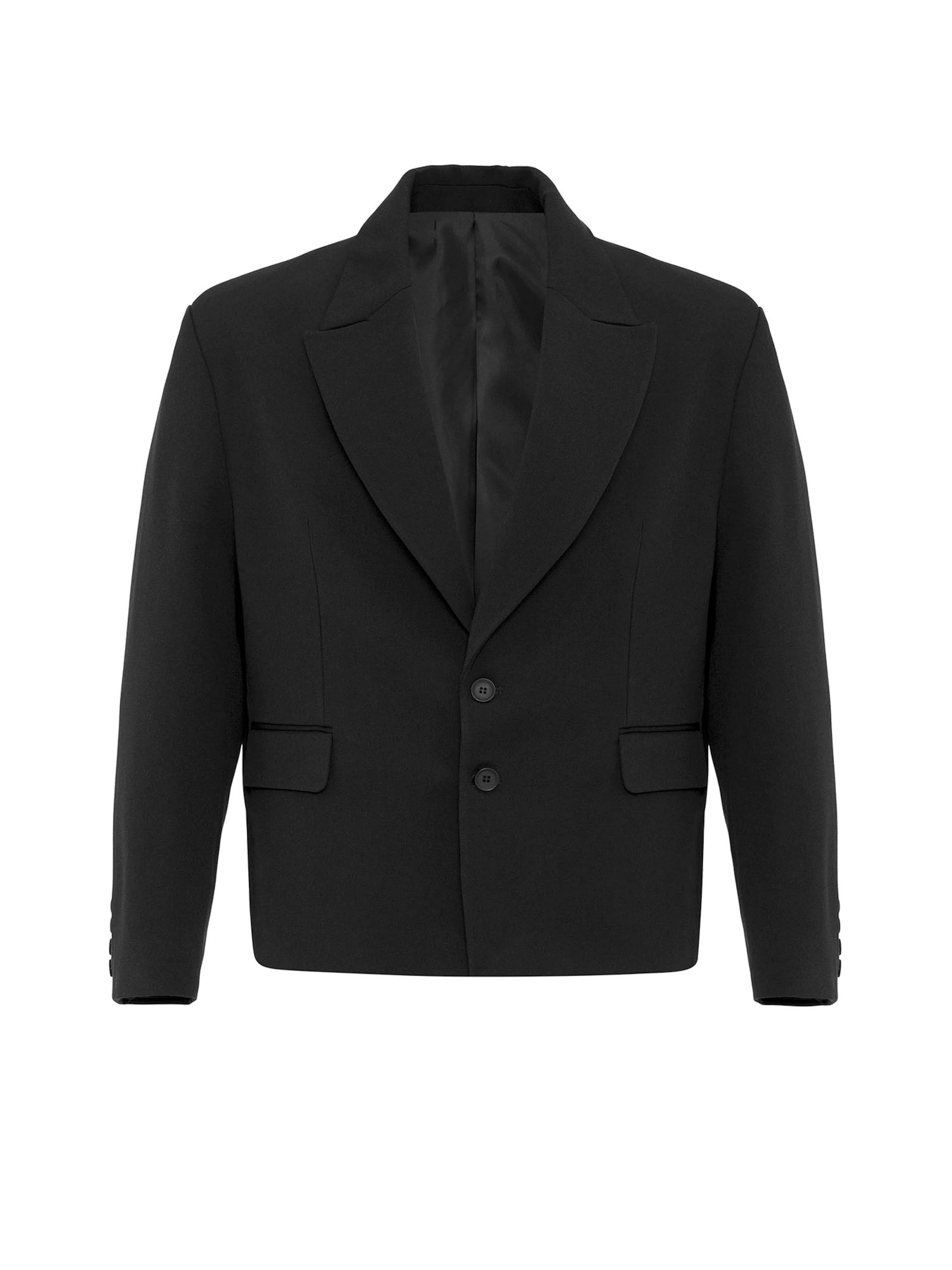 Antioch Пиджак в Черный: спереди