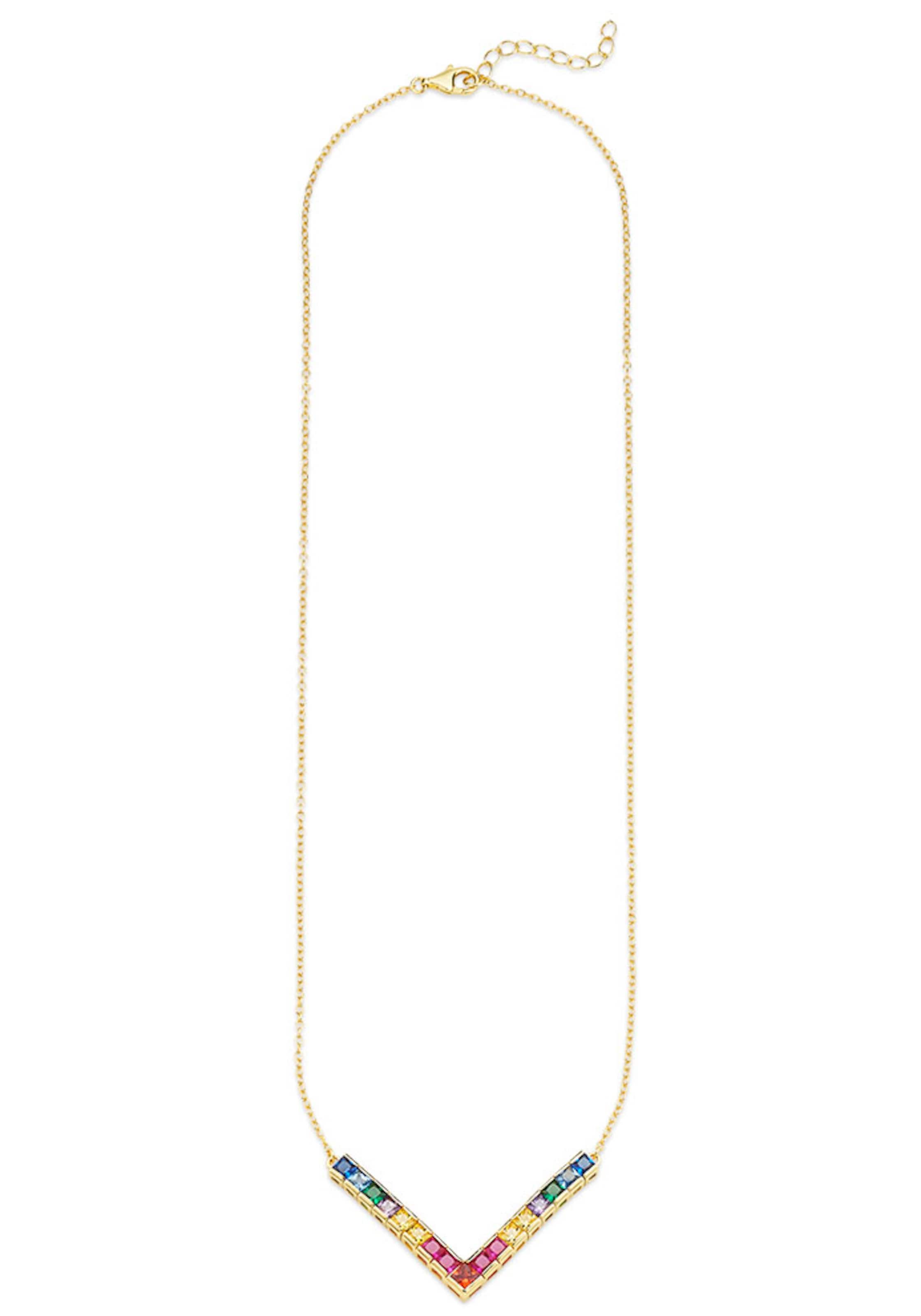 Bruno Banani Necklace in Gold: front
