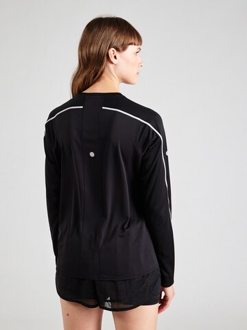 ASICS Sportshirt 'ROAD LITE-SHOW' in Schwarz