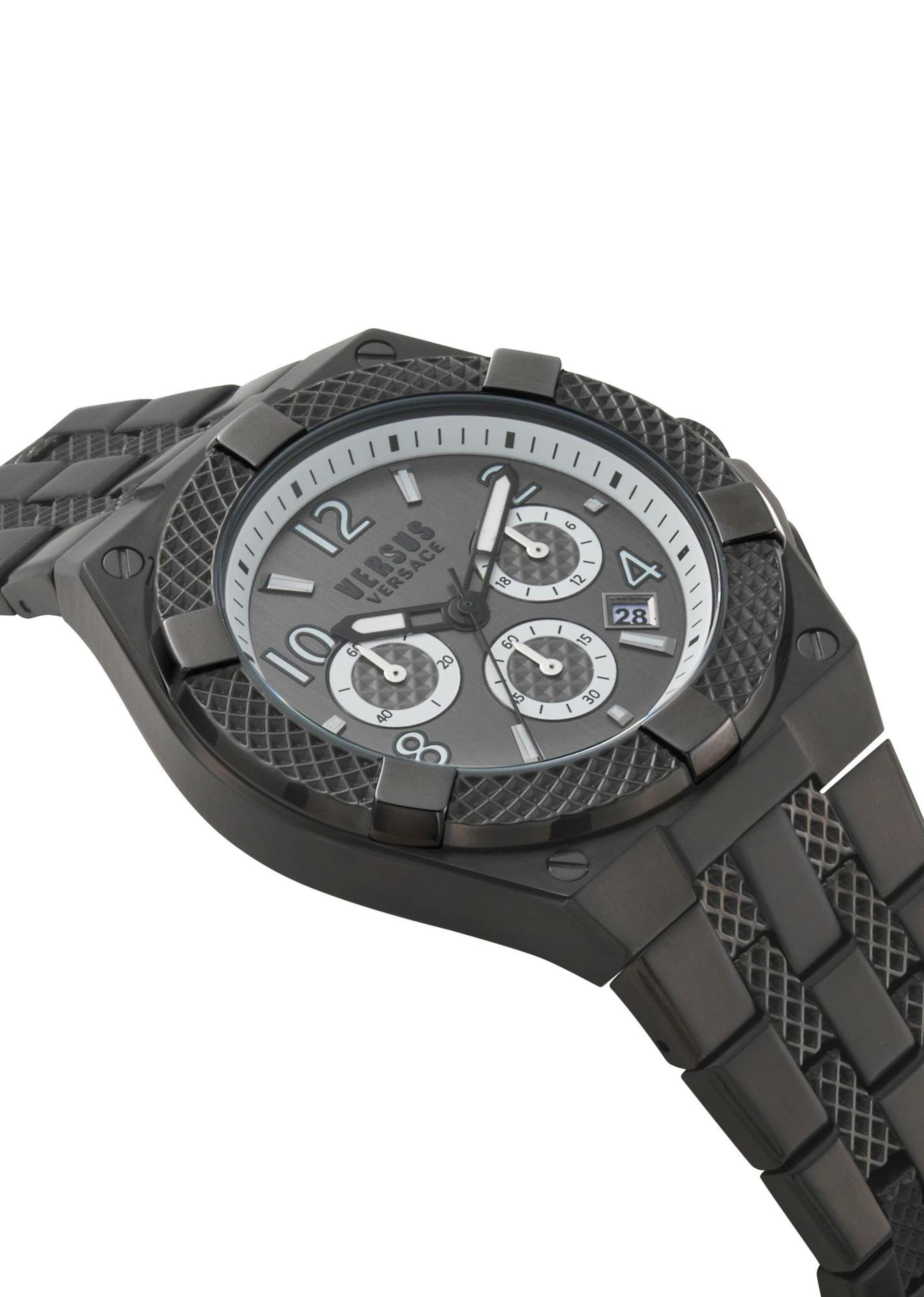 VERSACE Analog watch 'Esteve' in Black