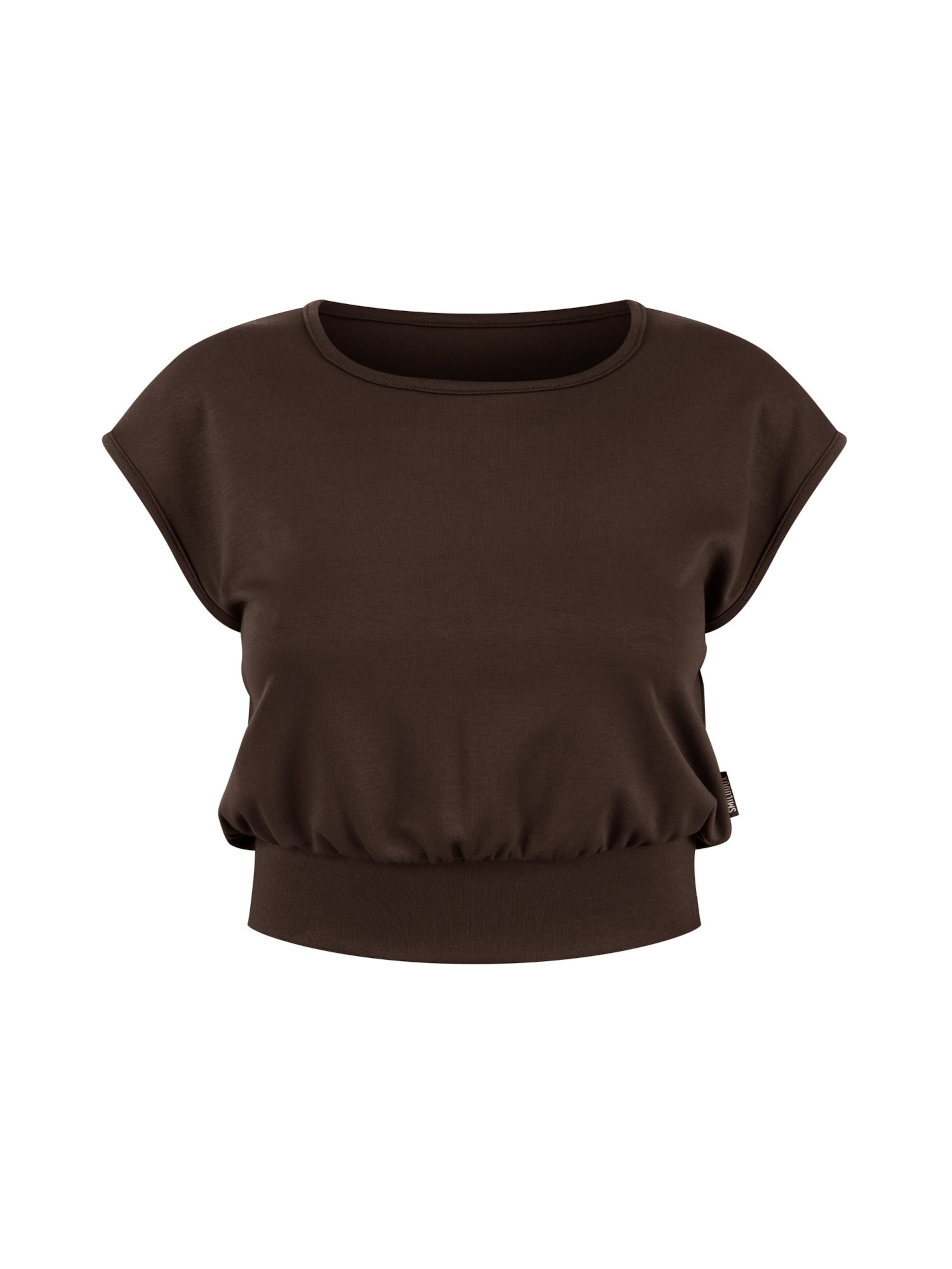 Smilodox Shirt ' Jorina ' in Bruin: voorkant