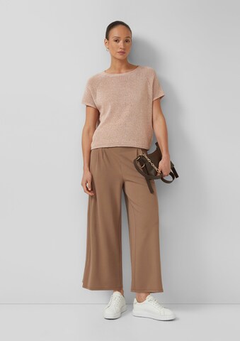 Pull-over s.Oliver BLACK LABEL en rose