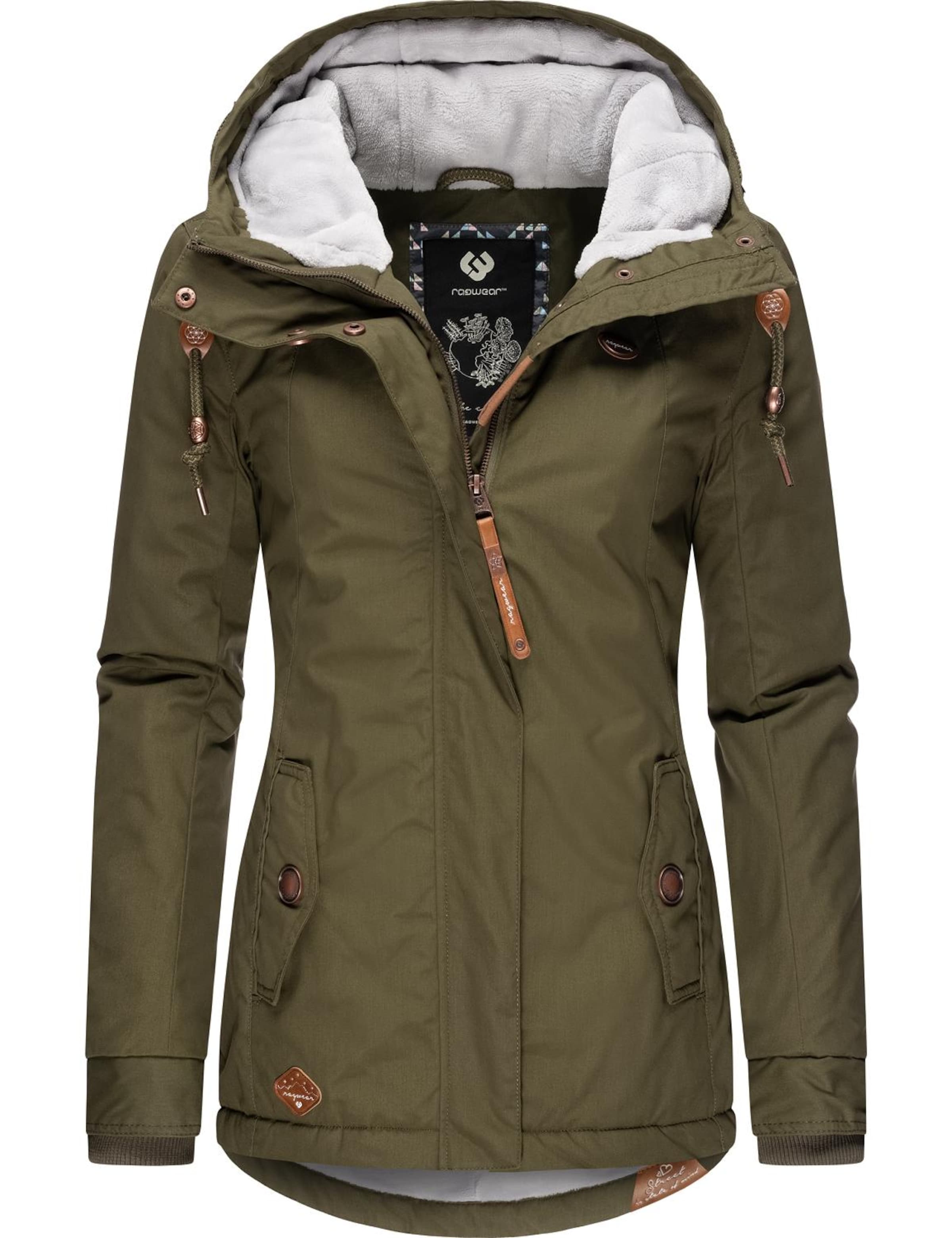 Ragwear Vinterjacka 'Monade' i grön