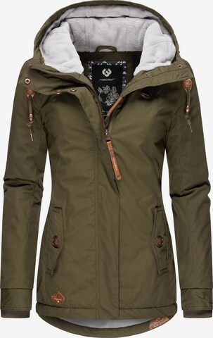 Veste d’hiver 'Monade' Ragwear en vert