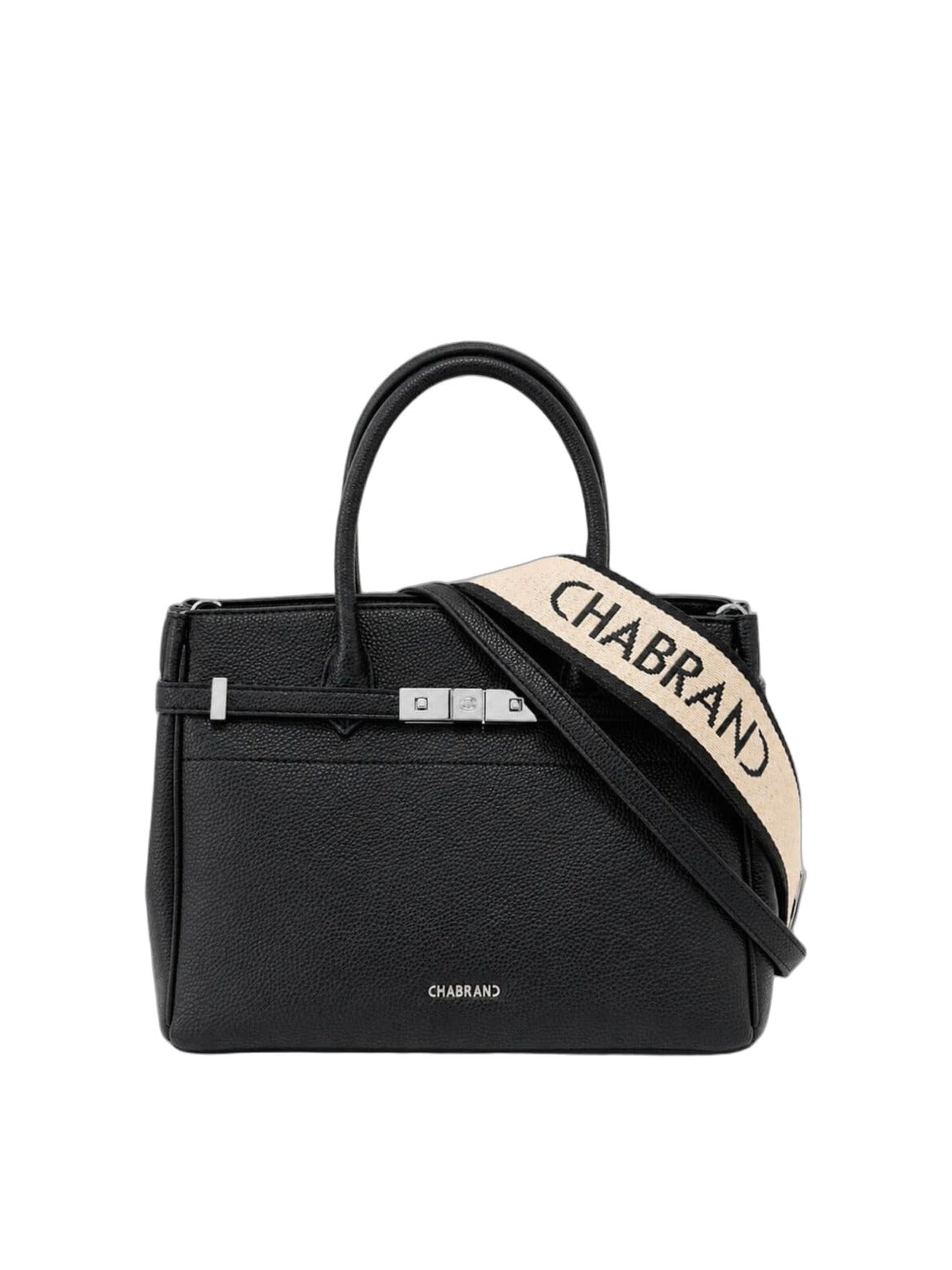 Chabrand - Bolso de mano 'Chabrand Sacs à Main Femme Louise Noir' en negro: frente