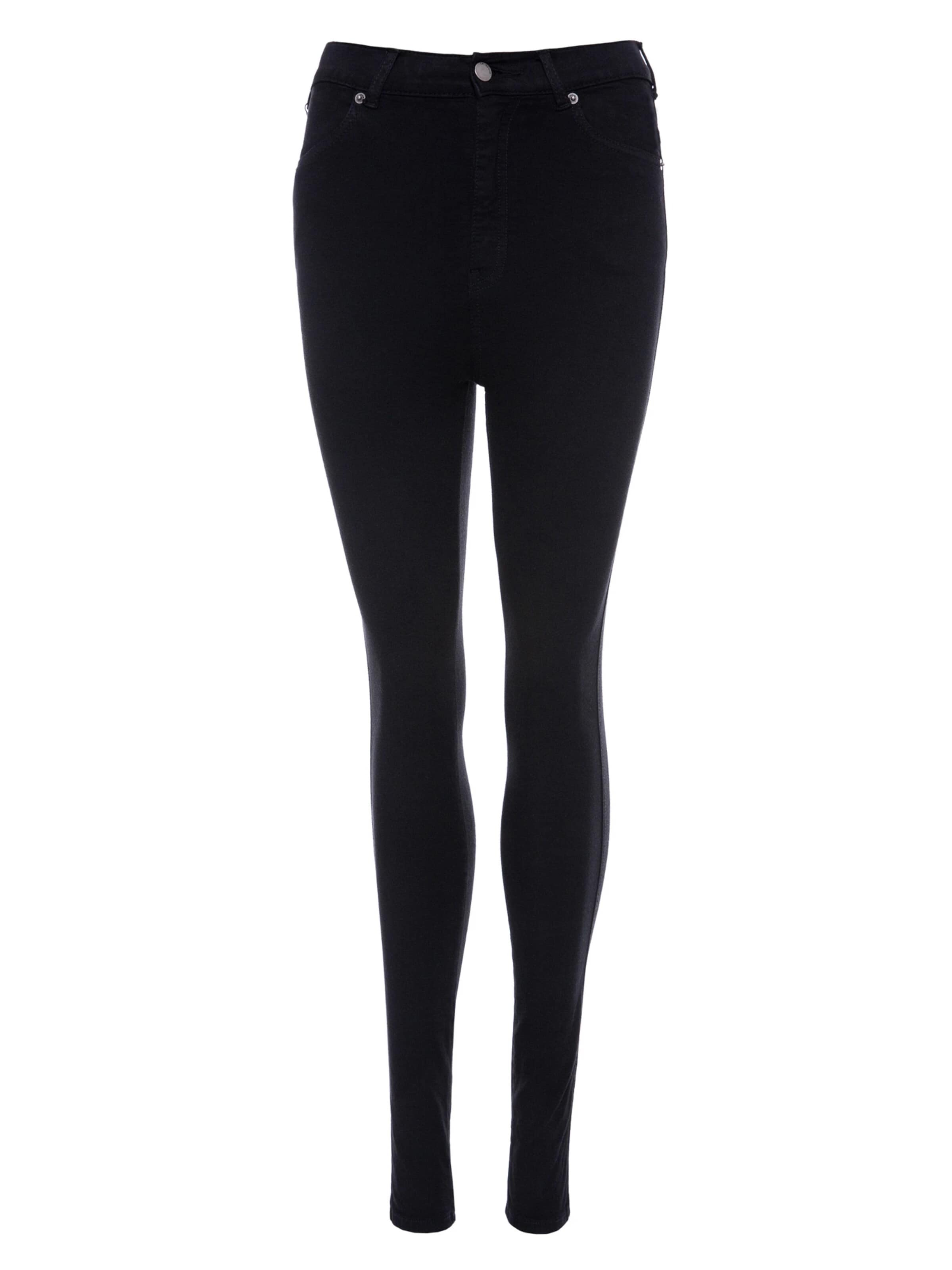 Dr. Denim Tall Skinny Jeans 'Moxy Tall' in Black: front