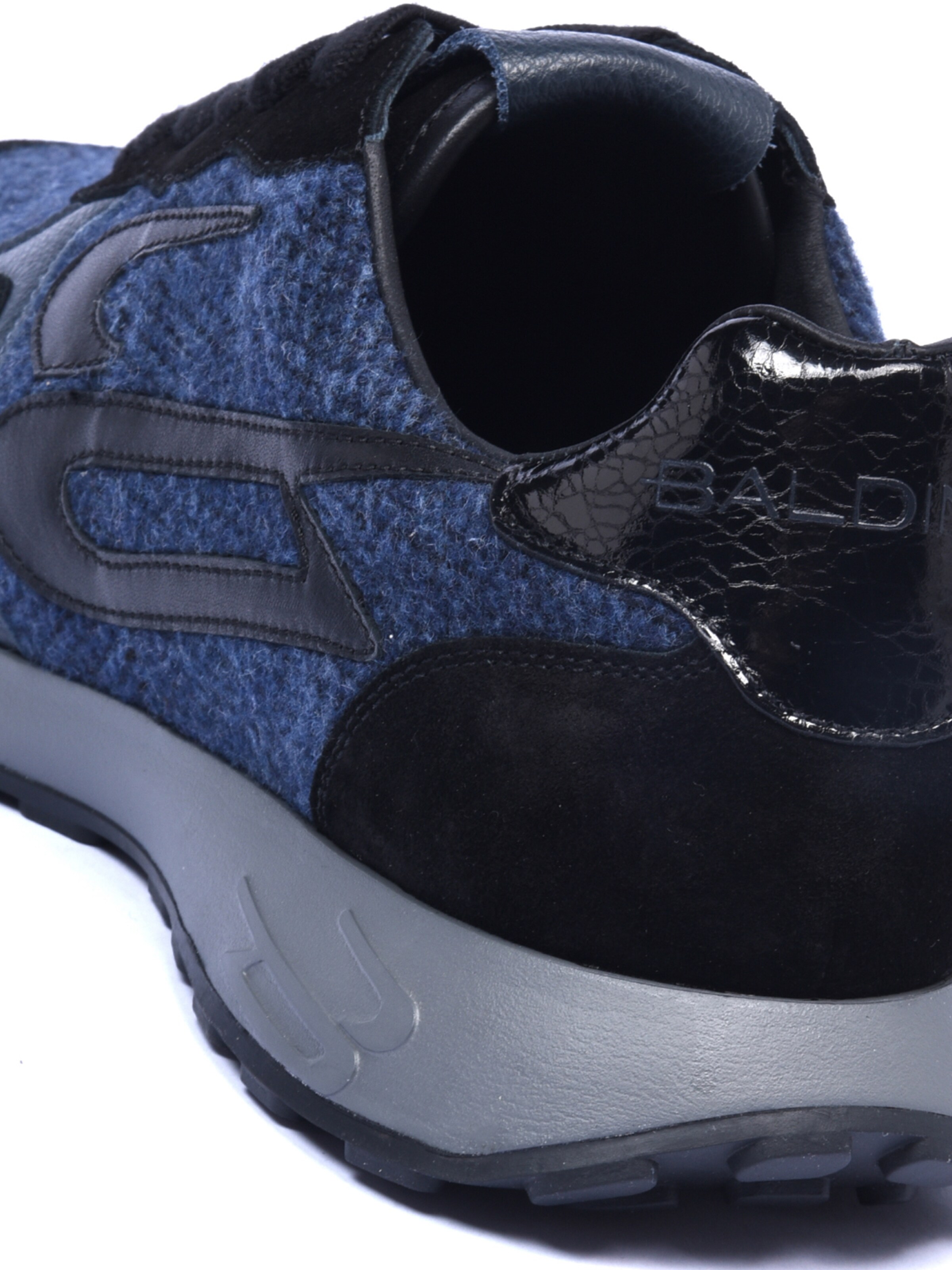 BALDININI Sneakers laag in Blauw