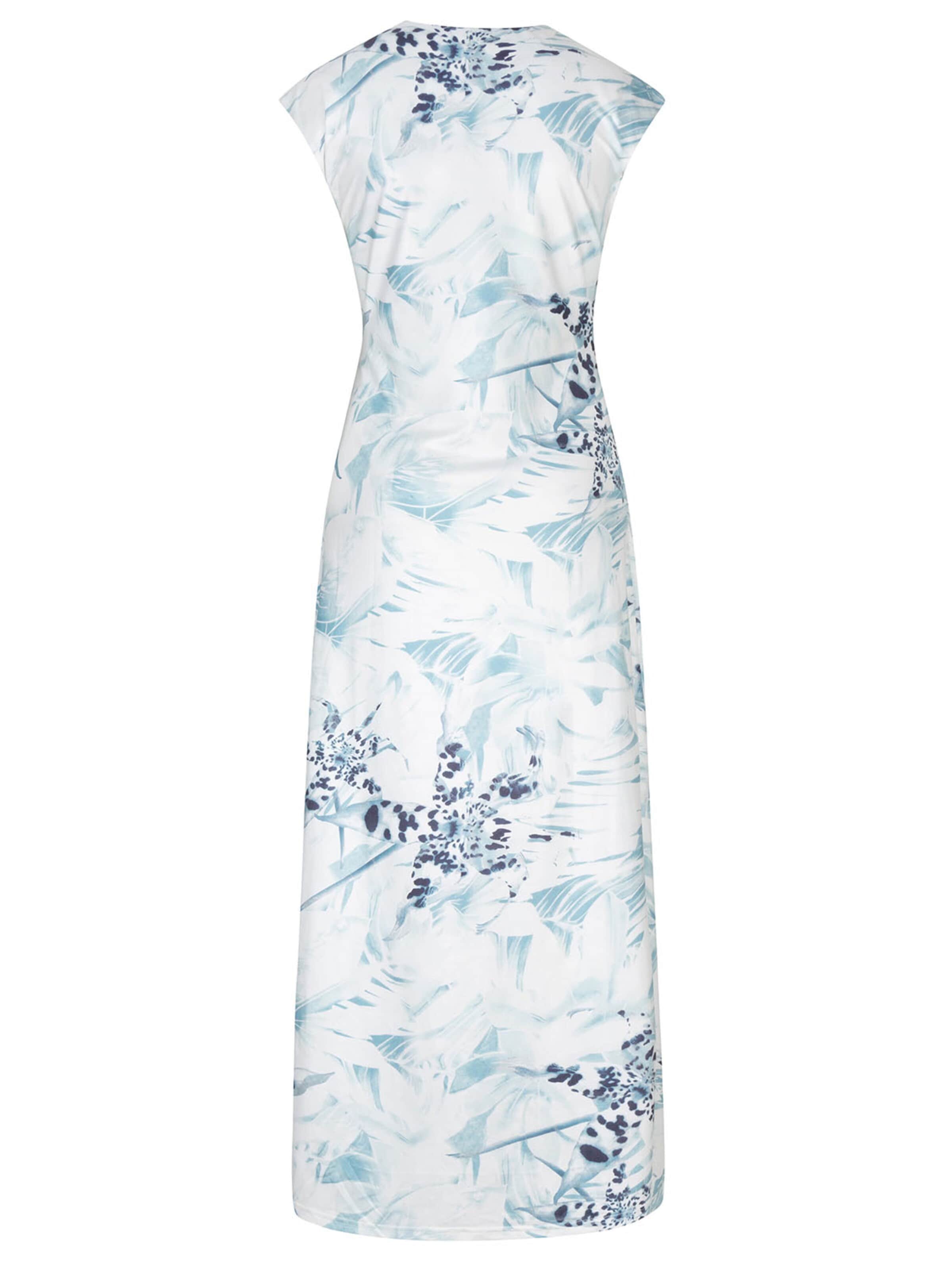 Robe 'Kimono dress Contadora' Chic by Lirette en bleu