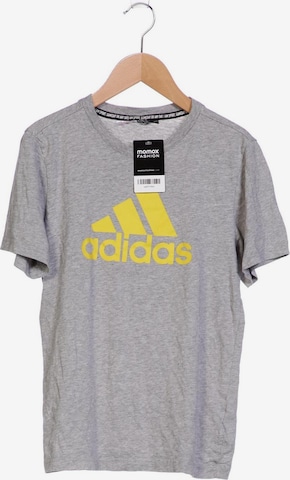 ADIDAS PERFORMANCE Top & Shirt in M in Grey: front