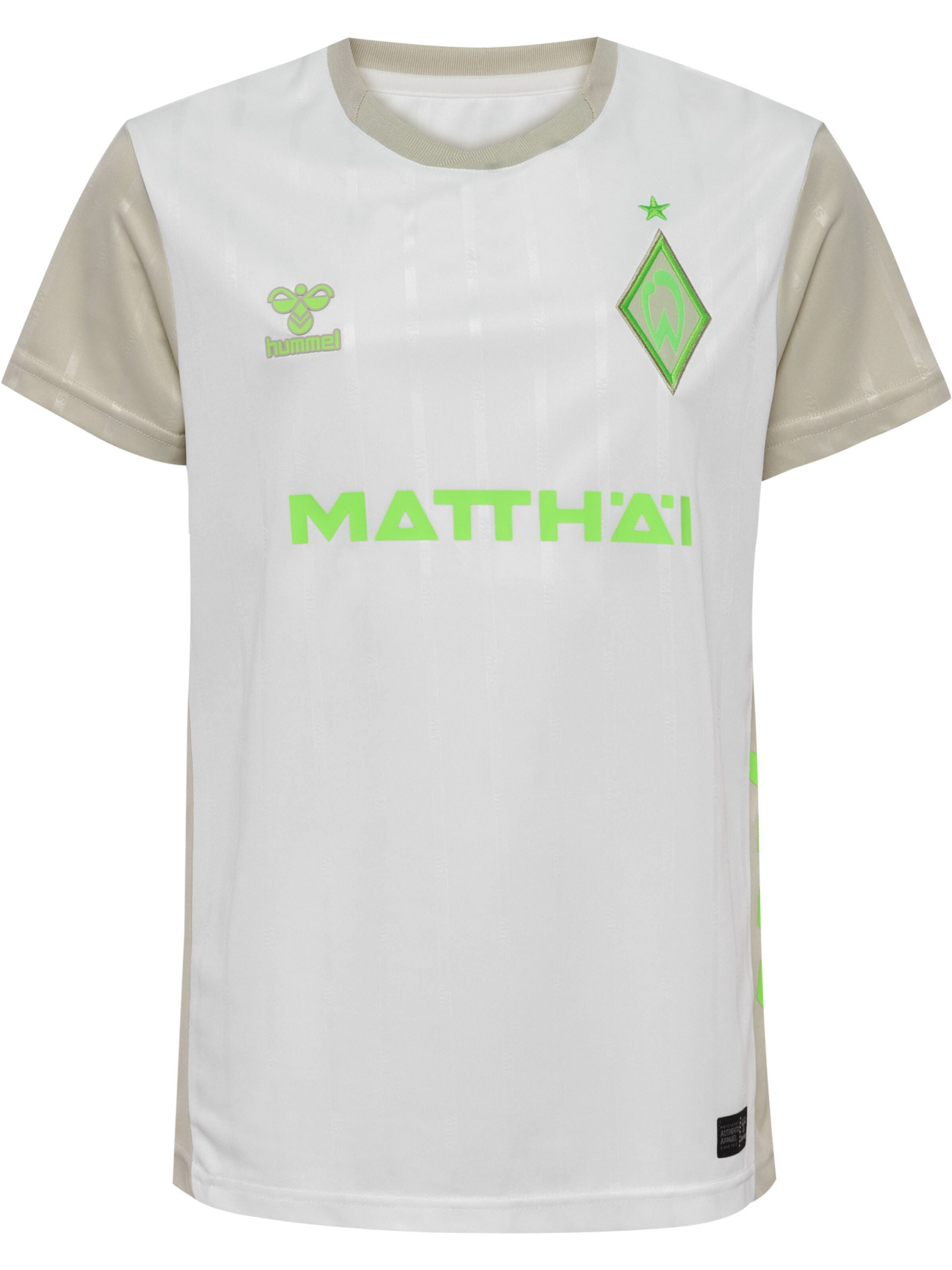 Hummel T-shirt in Weiß: Vorderseite