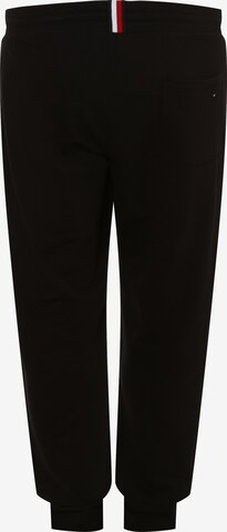 Tapered Pantaloni di Tommy Hilfiger Big & Tall in nero