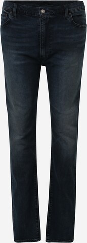 Jean '512 Slim Taper B&T' Levi's® Big & Tall en noir : devant