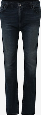 Levi's® Big & Tall Normální Džíny – černá: přední strana
