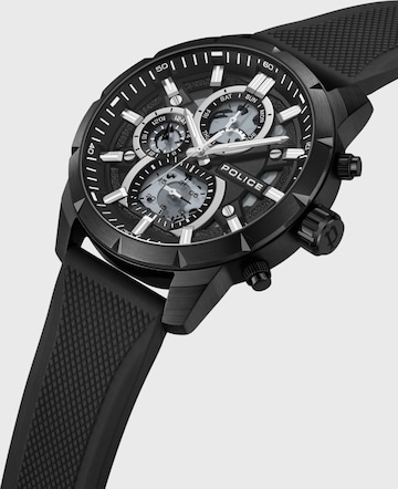 POLICE Analoog horloge ' Neist ' in Zwart