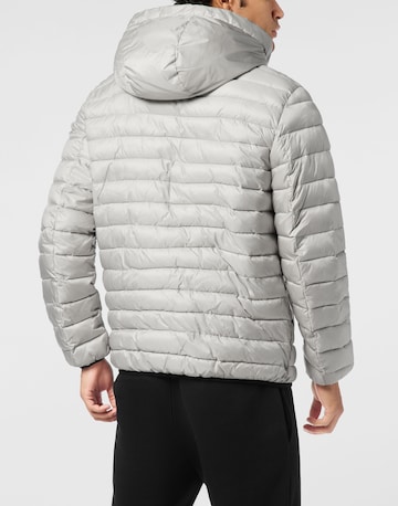 Plein Sport - Casaco meia-estação 'Tiger' em cinzento