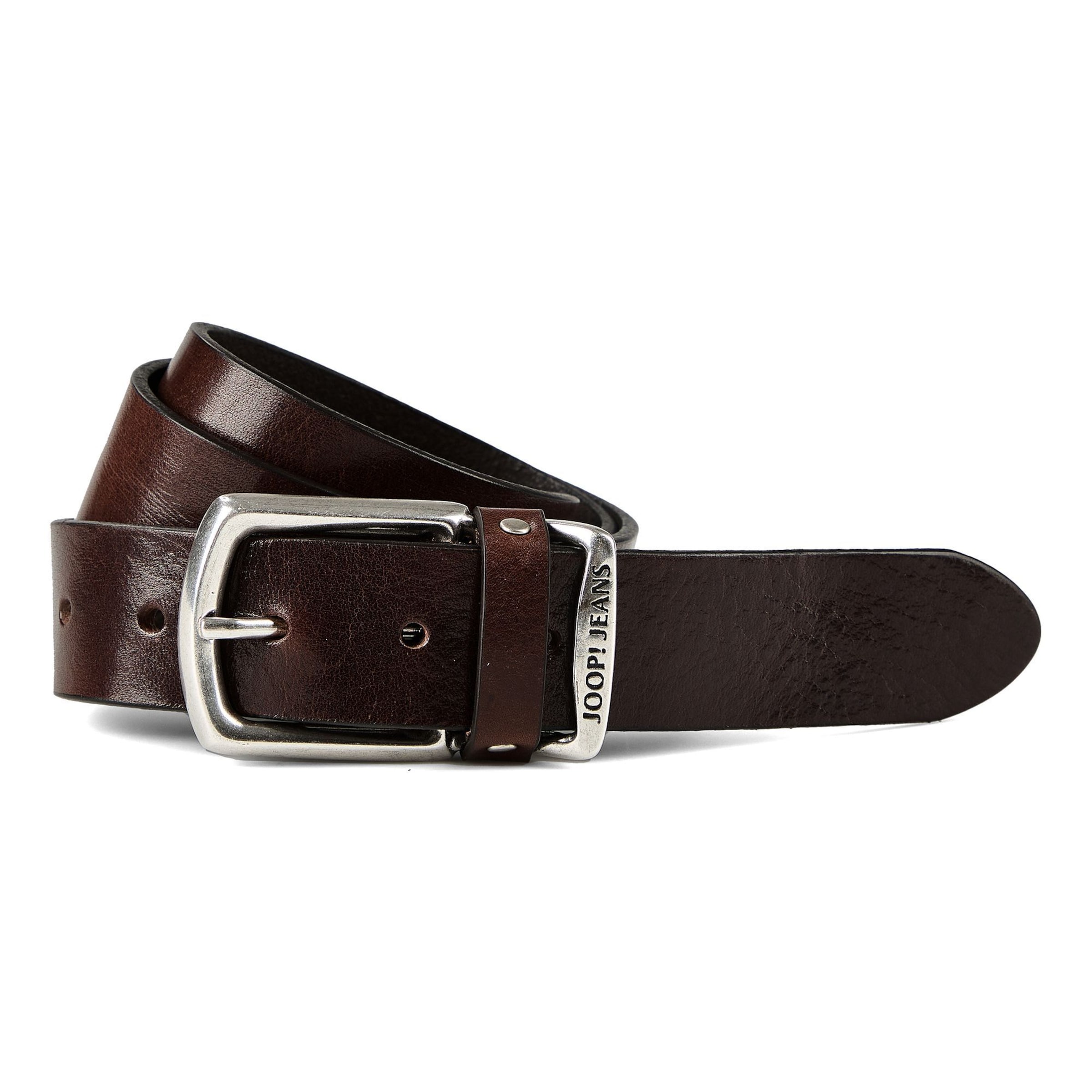 JOOP! Jeans Riem in Bruin: voorkant