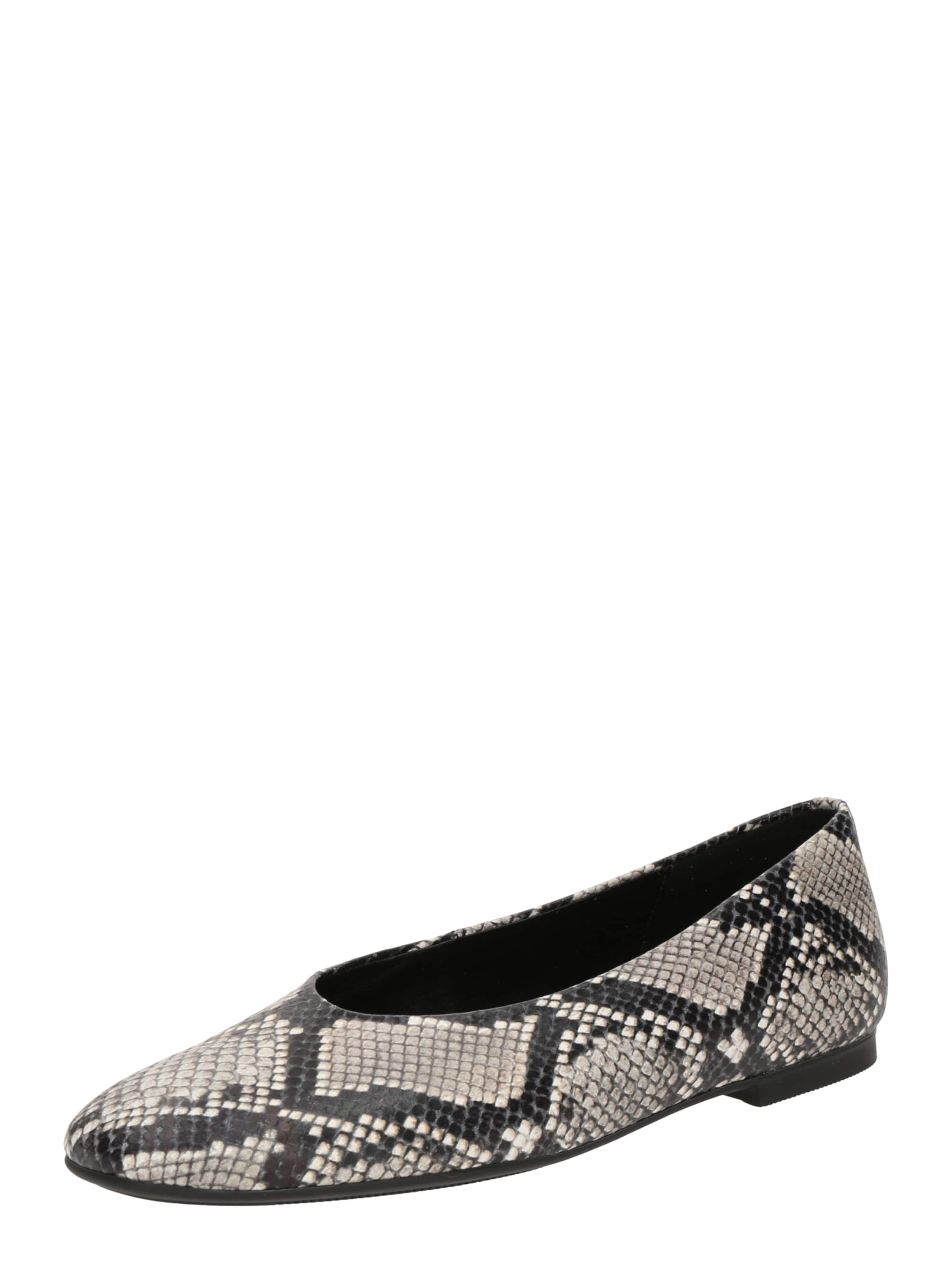 Ballerines GABOR en gris : devant