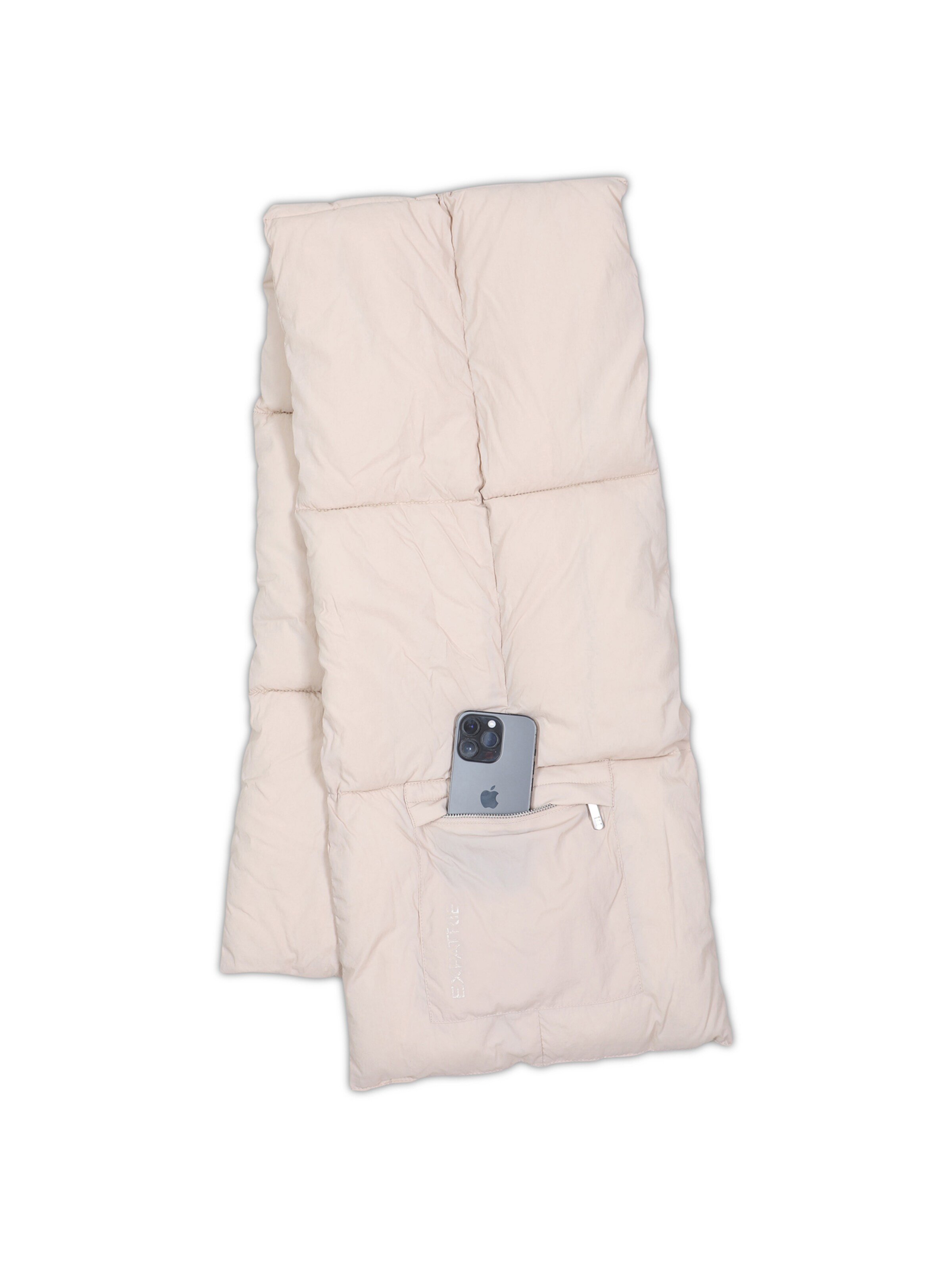 Écharpe 'Sally' Expatrié en beige