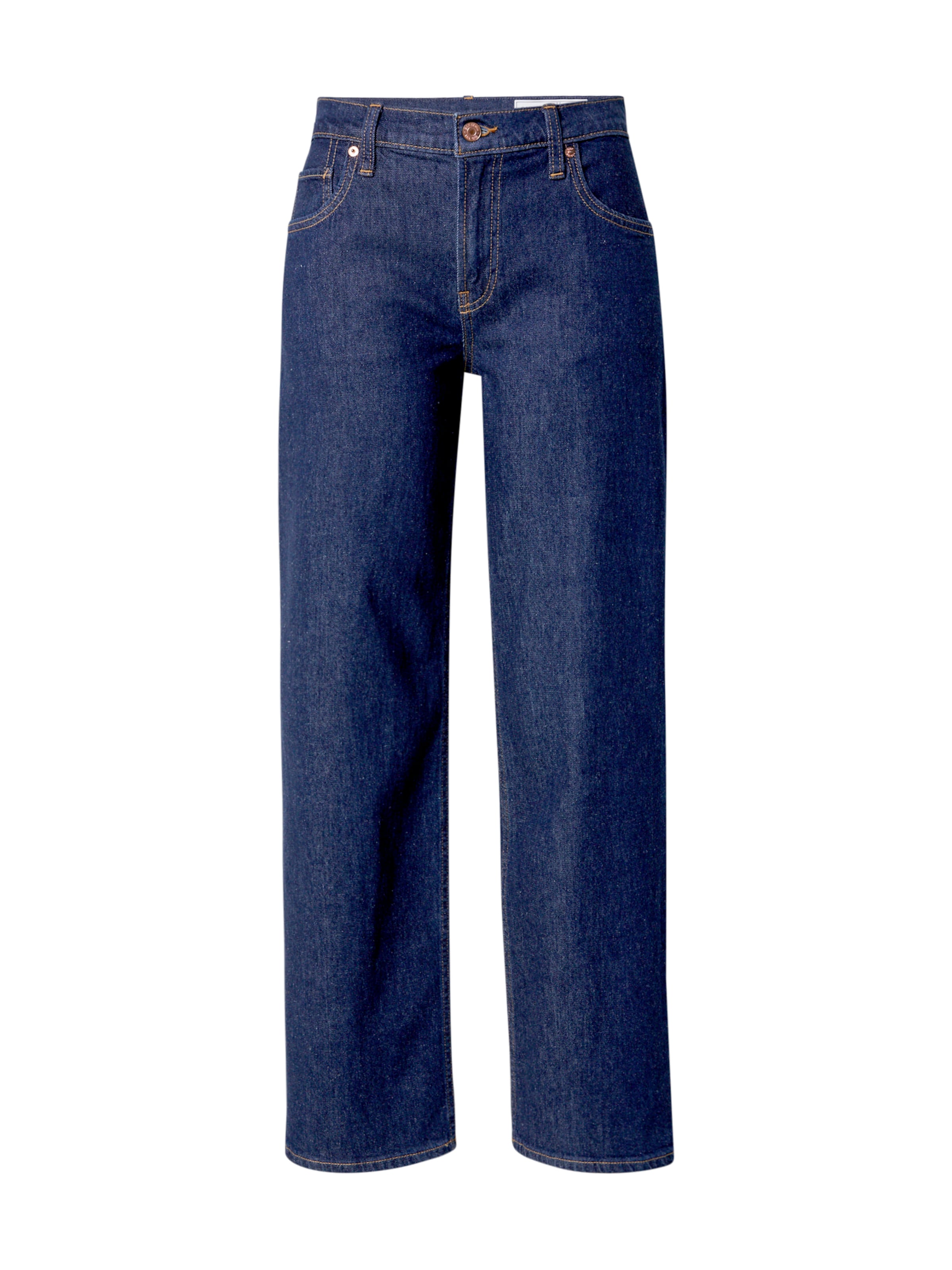 GAP Свободный крой Джинсы '90S' в Синий: спереди