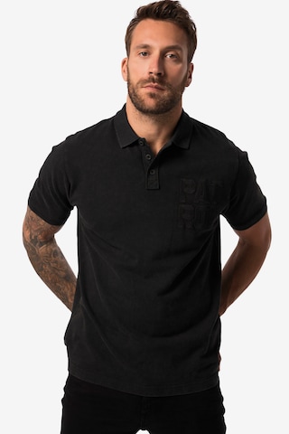 JP1880 Shirt in Schwarz: predná strana