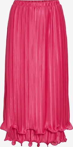 VILA Nederdel 'VIWANDA' i pink: forside