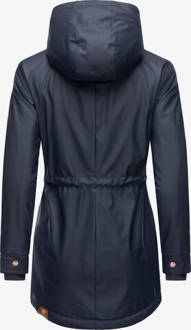 Veste fonctionnelle 'Monadis Rainy' Ragwear en bleu