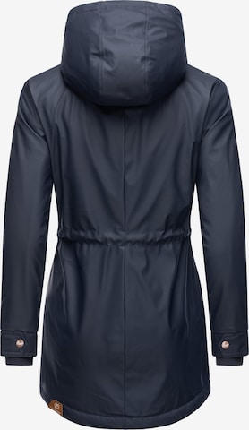 Ragwear Weatherproof jacket 'Monadis Rainy' in Blue