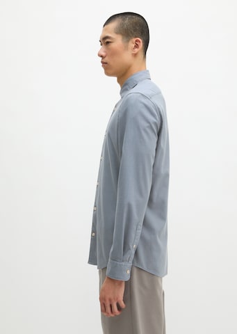 Marc O'Polo Regular fit Overhemd in Blauw