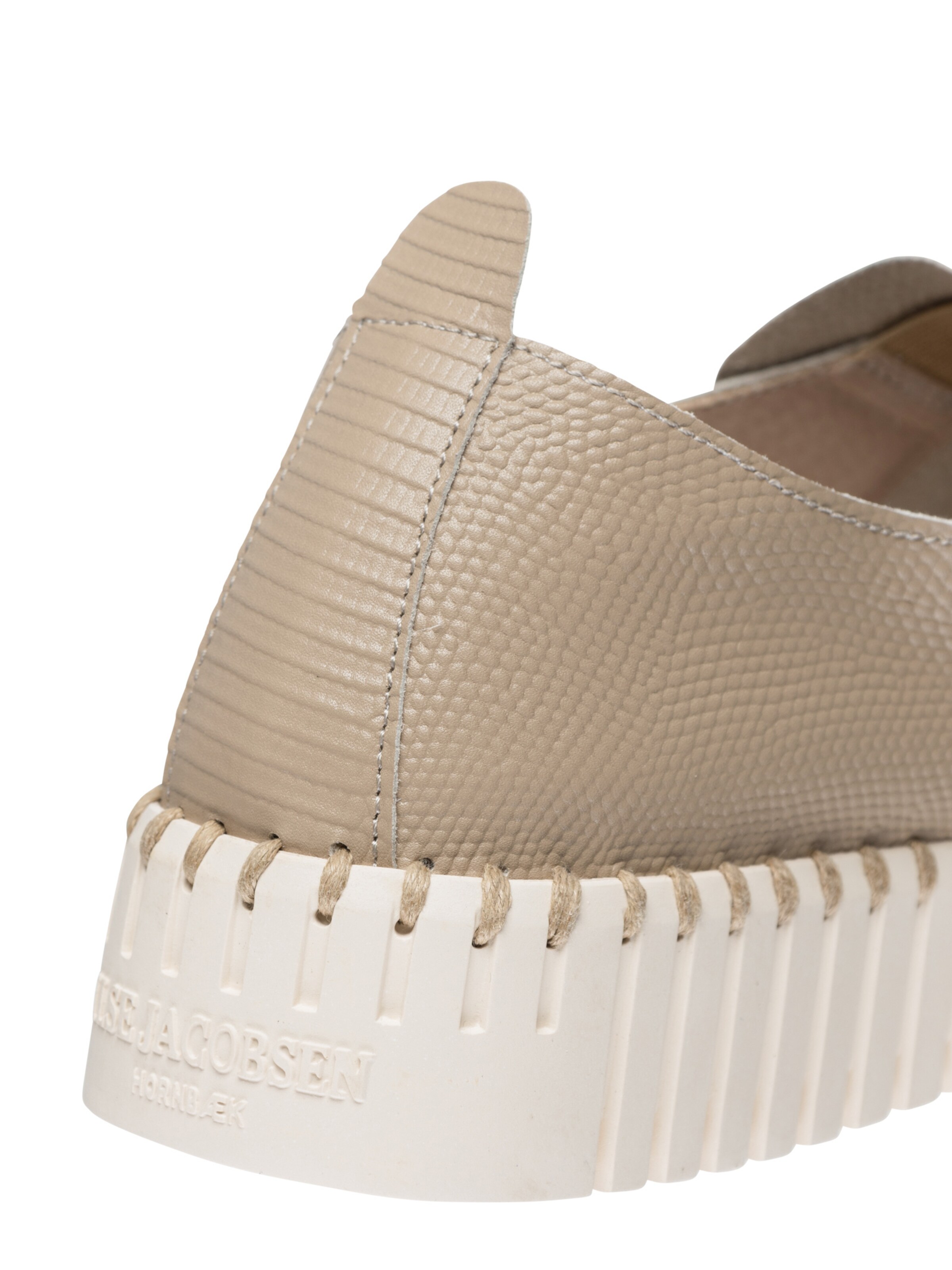 ILSE JACOBSEN Platform trainers 'TULIP3867' in Beige