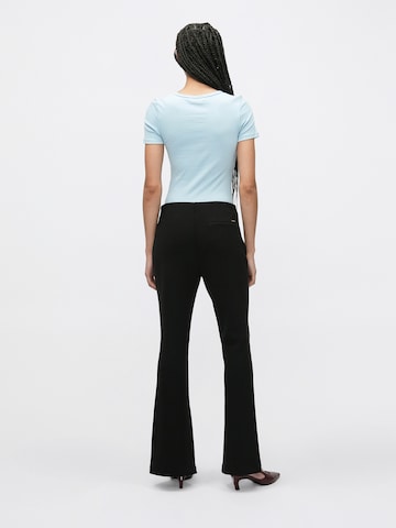 Calvin Klein Flared Nadrág - fekete