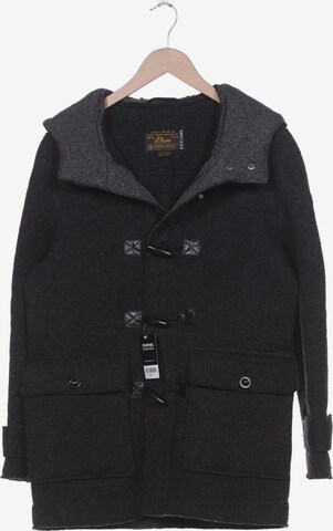 s.Oliver Jacket & Coat in M in Grey: front