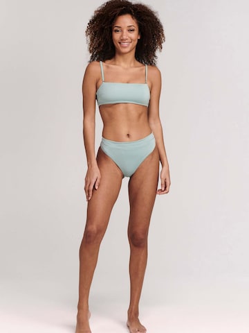 Shiwi Bustier Bikini 'LOLA' in Grün