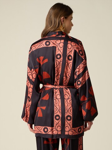 Kimono oltre en noir