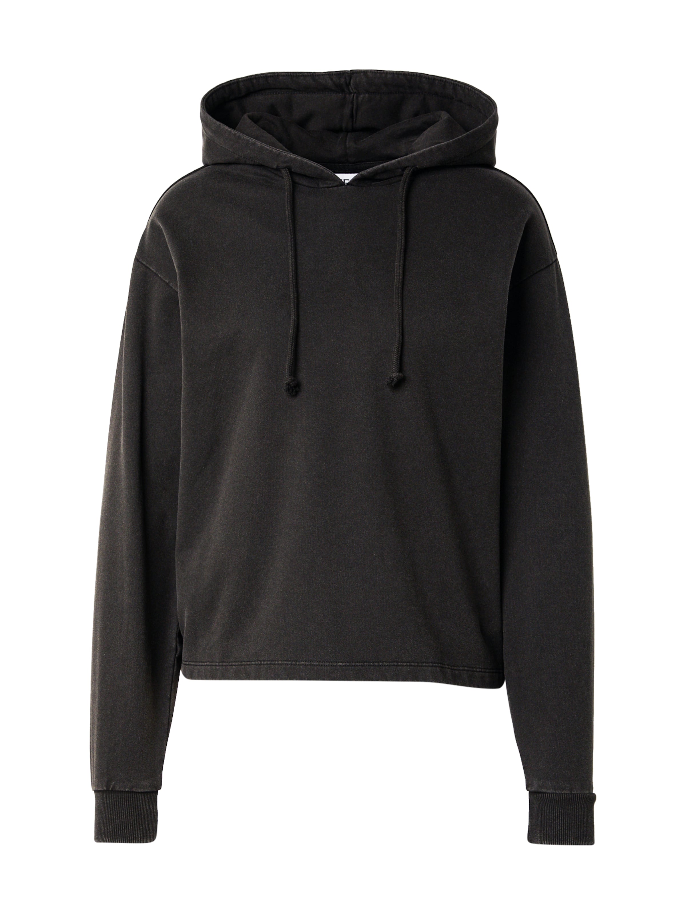 PIECES Sweatshirt 'PCCHILLI' in Black: front