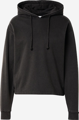 PIECES Sweatshirt 'PCCHILLI' in Black: front