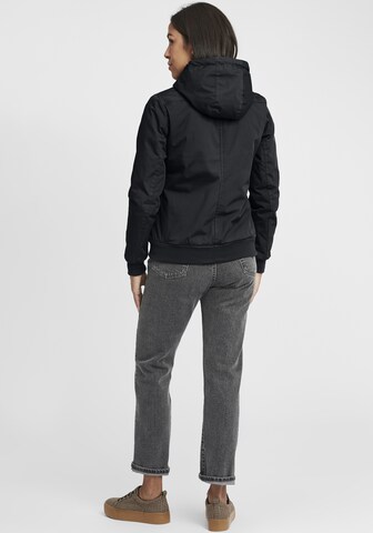 Oxmo Between-Season Jacket in Black