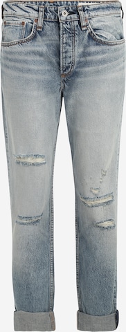 rag & bone Regular Jeans 'Rosa' in Blauw: voorkant