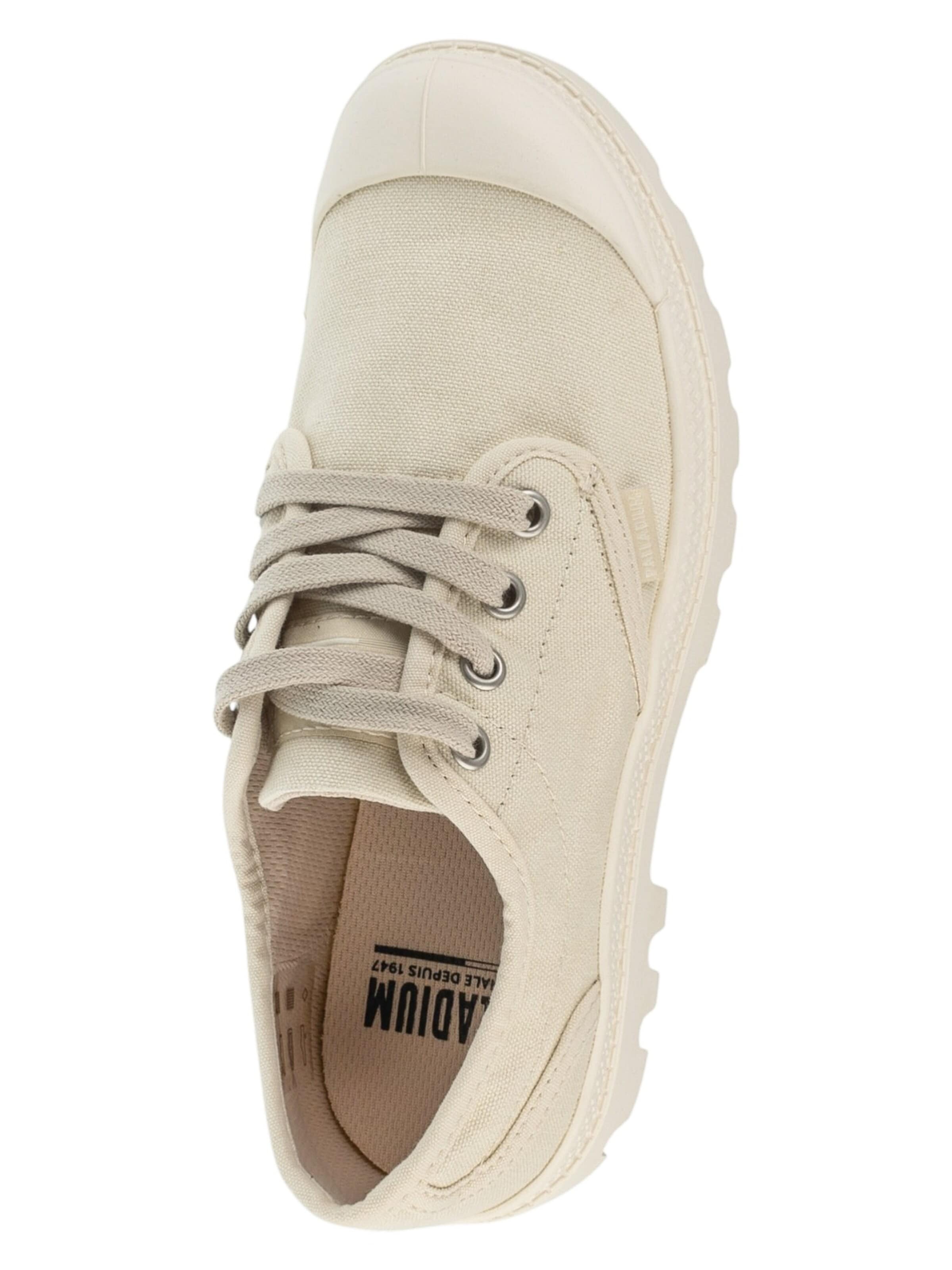 Chaussure à lacets 'Pampa Oxford' Palladium en beige