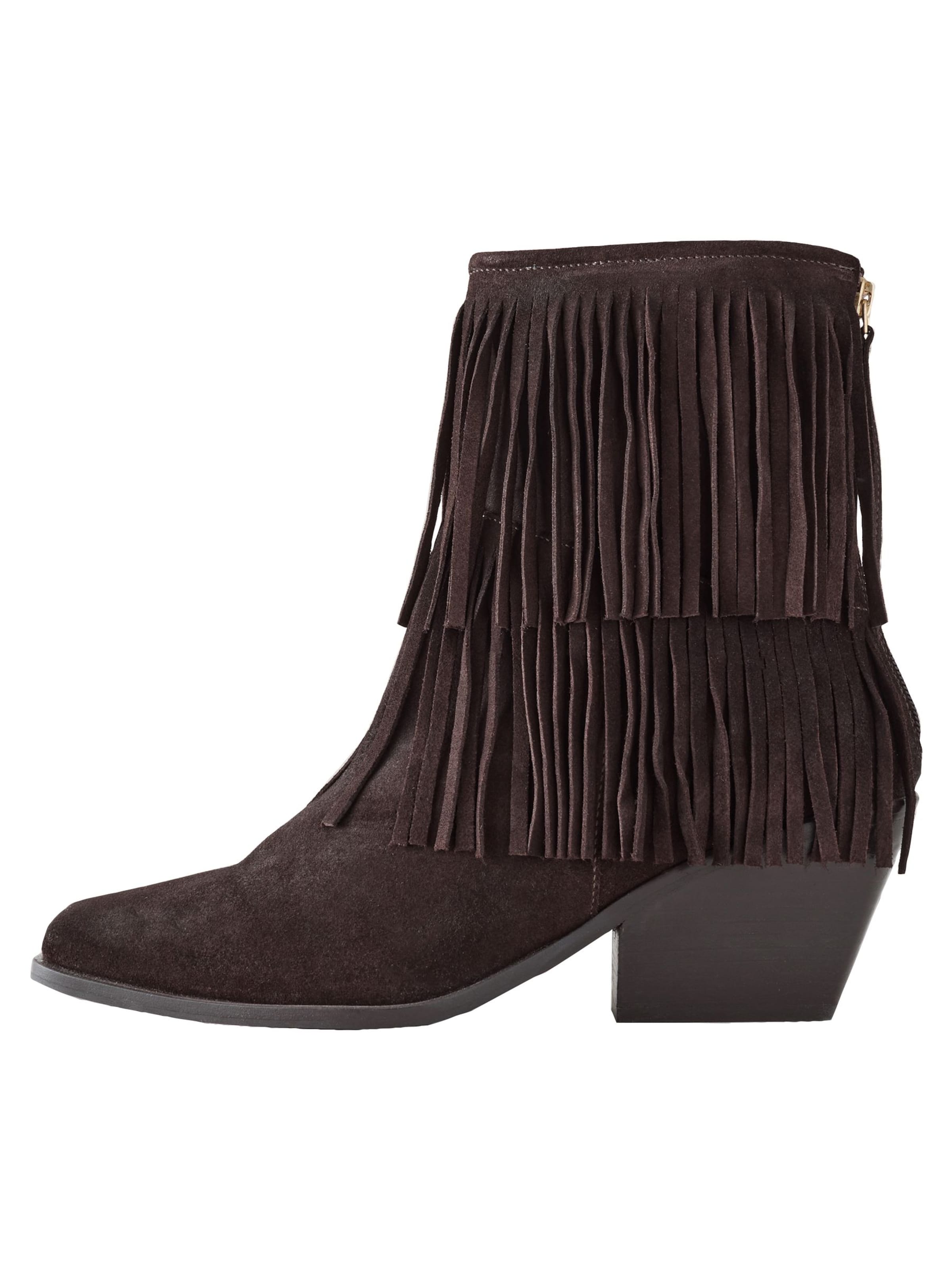 Next Kovbojské boty 'Forever Comfort' – hnědá: přední strana