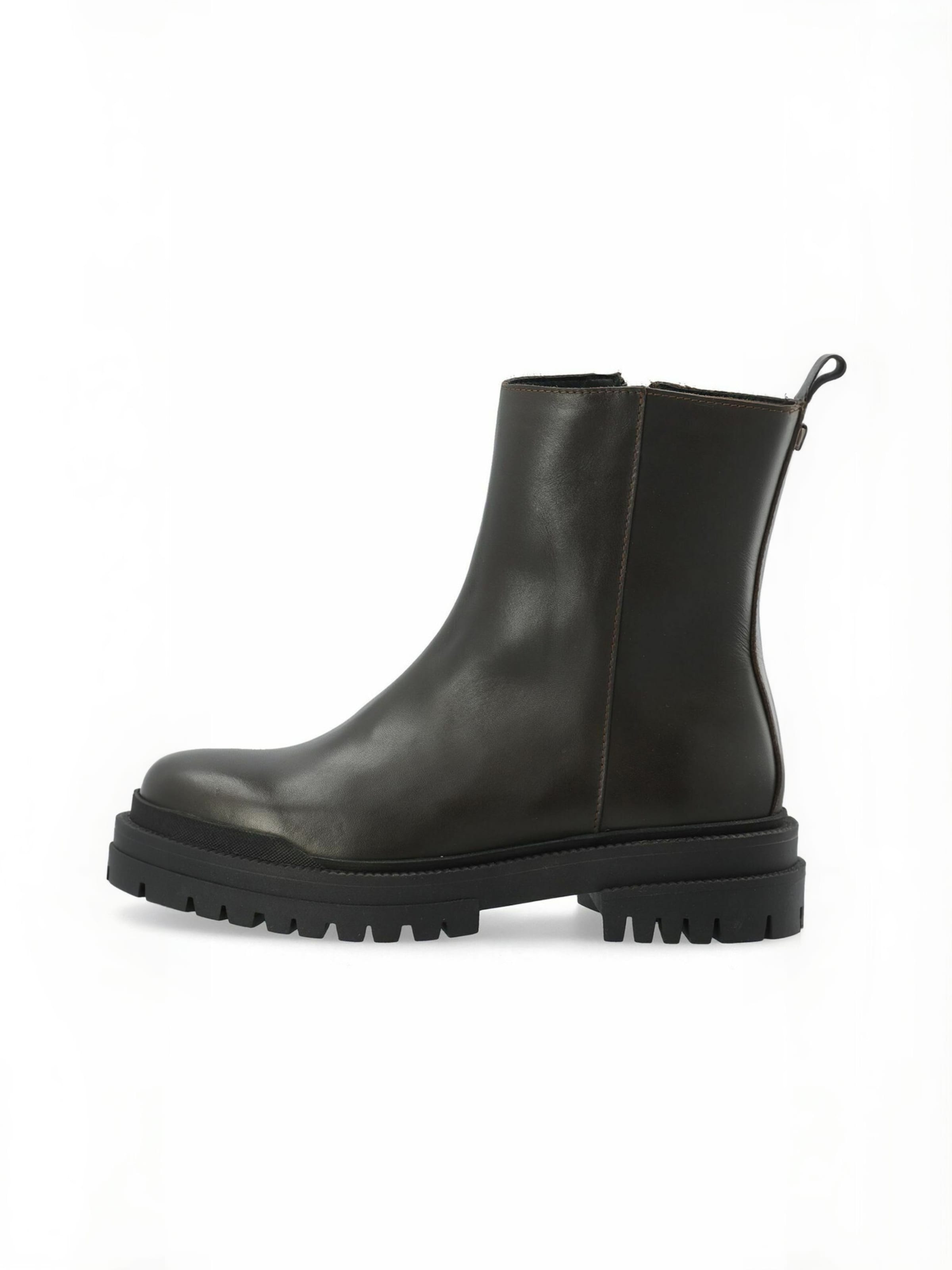 Ca'Shott Chelsea Boots ' CASJOLINE ' in Brown: front