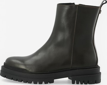 Ca'Shott Chelsea Boots ' CASJOLINE ' in Brown: front