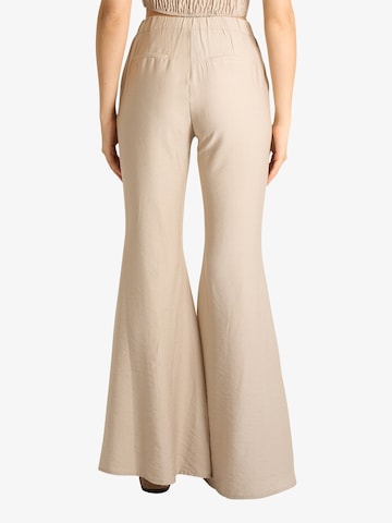 évasé Pantalon HAVE ONE en beige