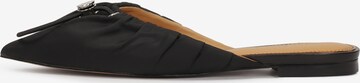 Kazar Studio Mules in Black: front