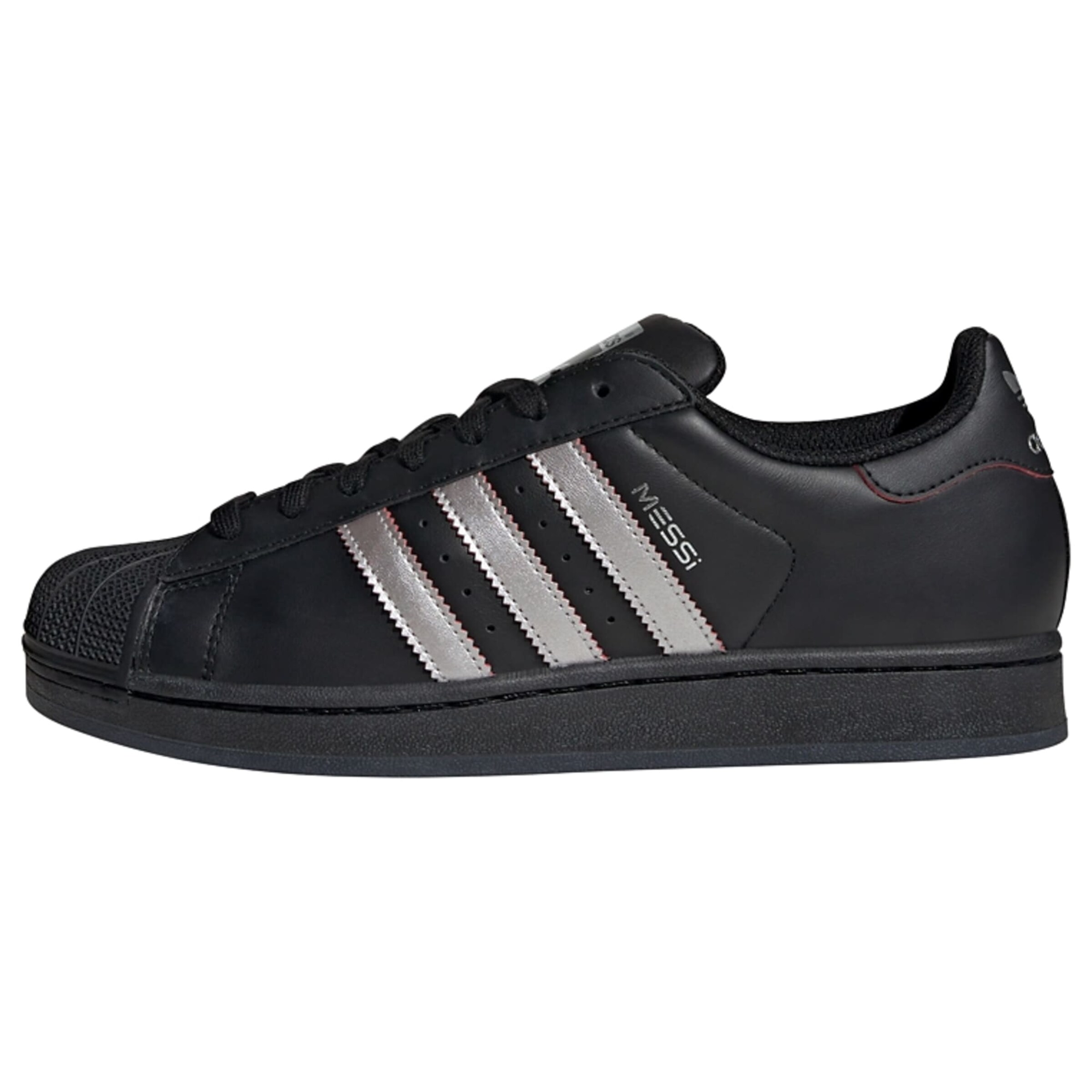 ADIDAS PERFORMANCE - Chuteira 'Superstar Messi' em preto: frente