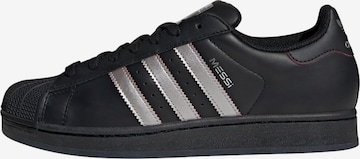 ADIDAS PERFORMANCE - Chuteira 'Superstar Messi' em preto: frente