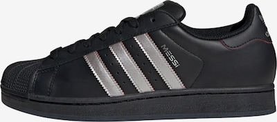 ADIDAS PERFORMANCE Fußballschuh 'Superstar Messi' in 42,5 in schwarz / silber, Produktansicht