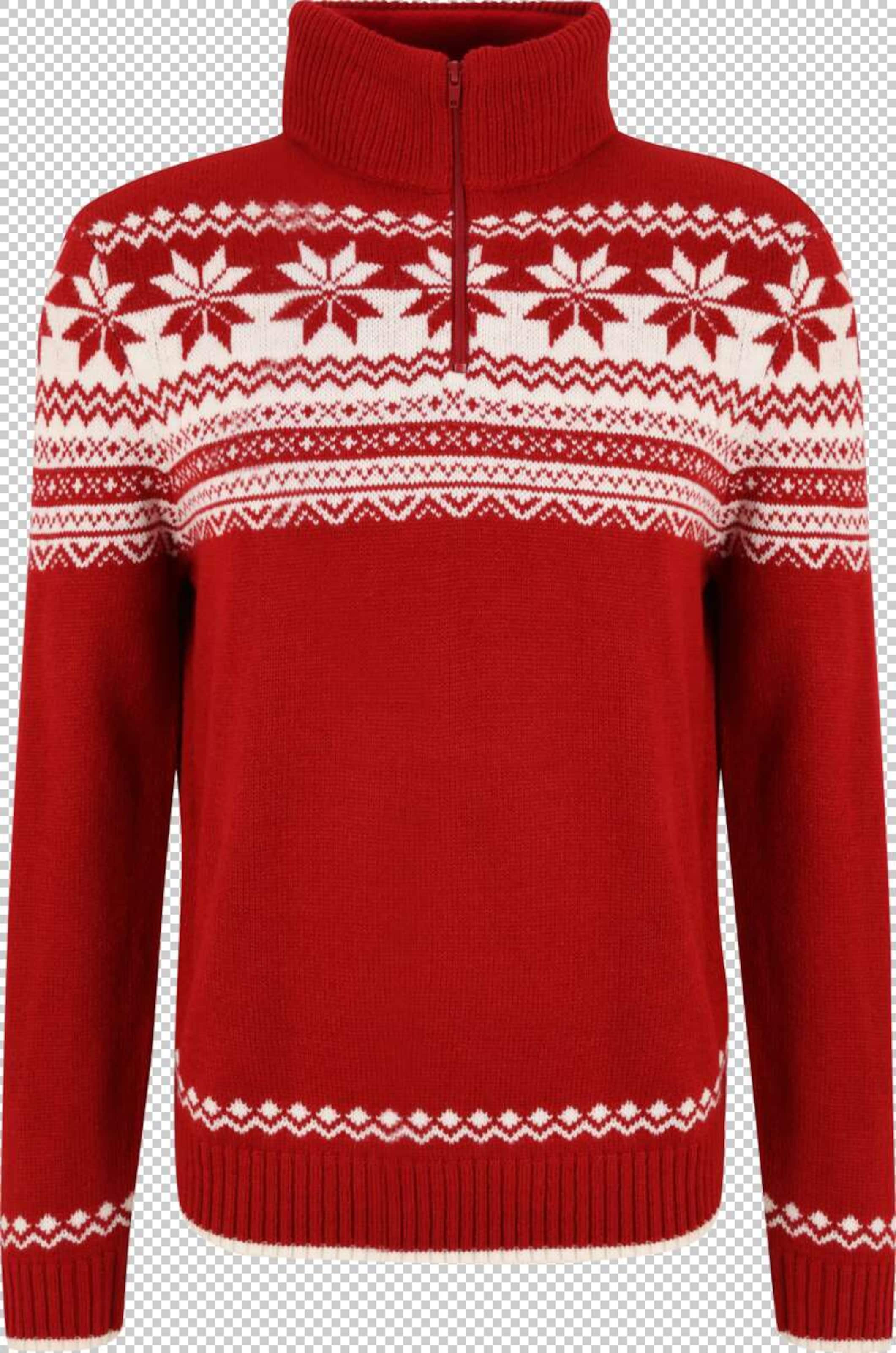 sarkans Brandit Džemperis: no priekšpuses